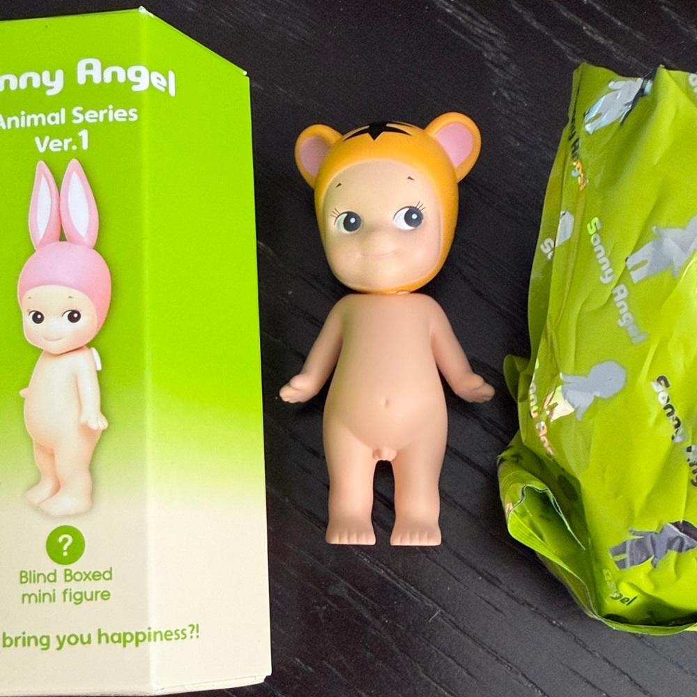 Animal Series Mini Figure - Orange